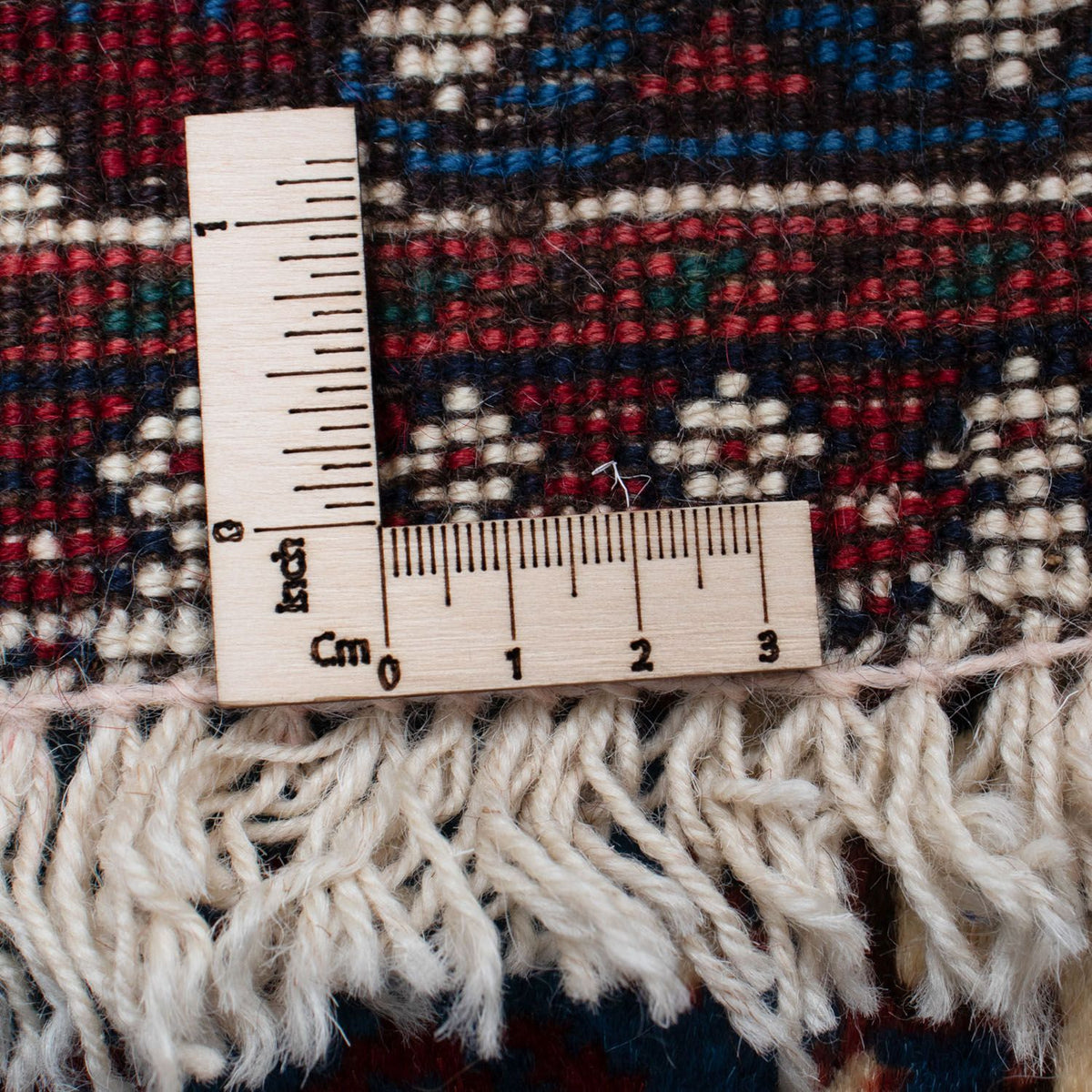 Løber Persisk tæppe - Nomadisk - 187 x 65 cm - rød