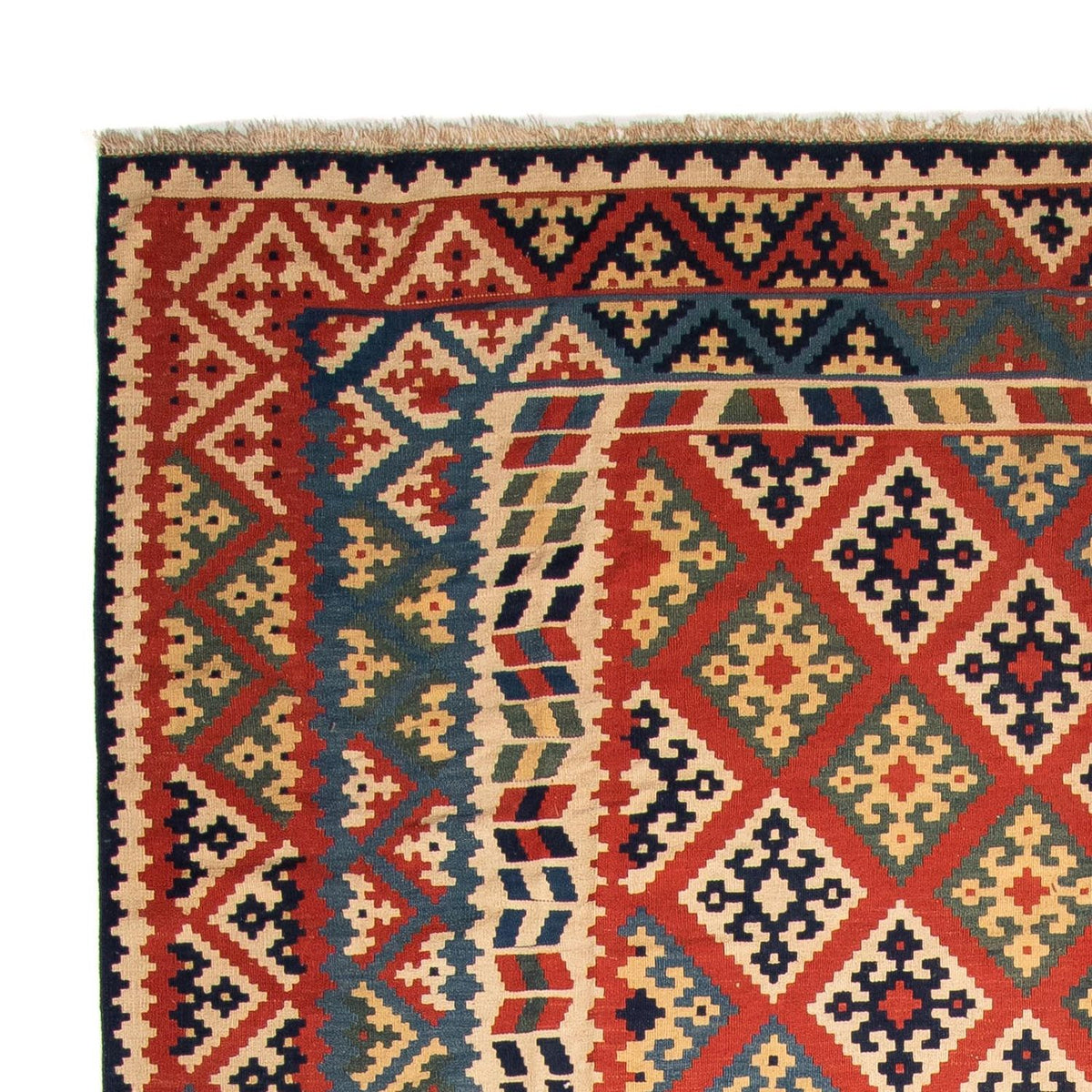Kilim Fars Tæppe 302x404cm