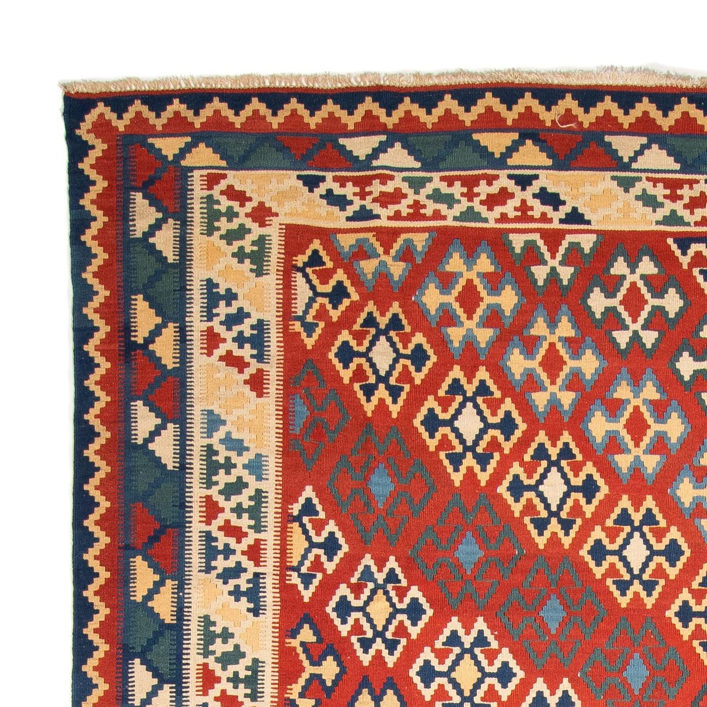 Kilim Fars Tæppe 400x293cm