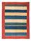 Kelim-tæppe - orientalsk - 198 x 152 cm - rød
