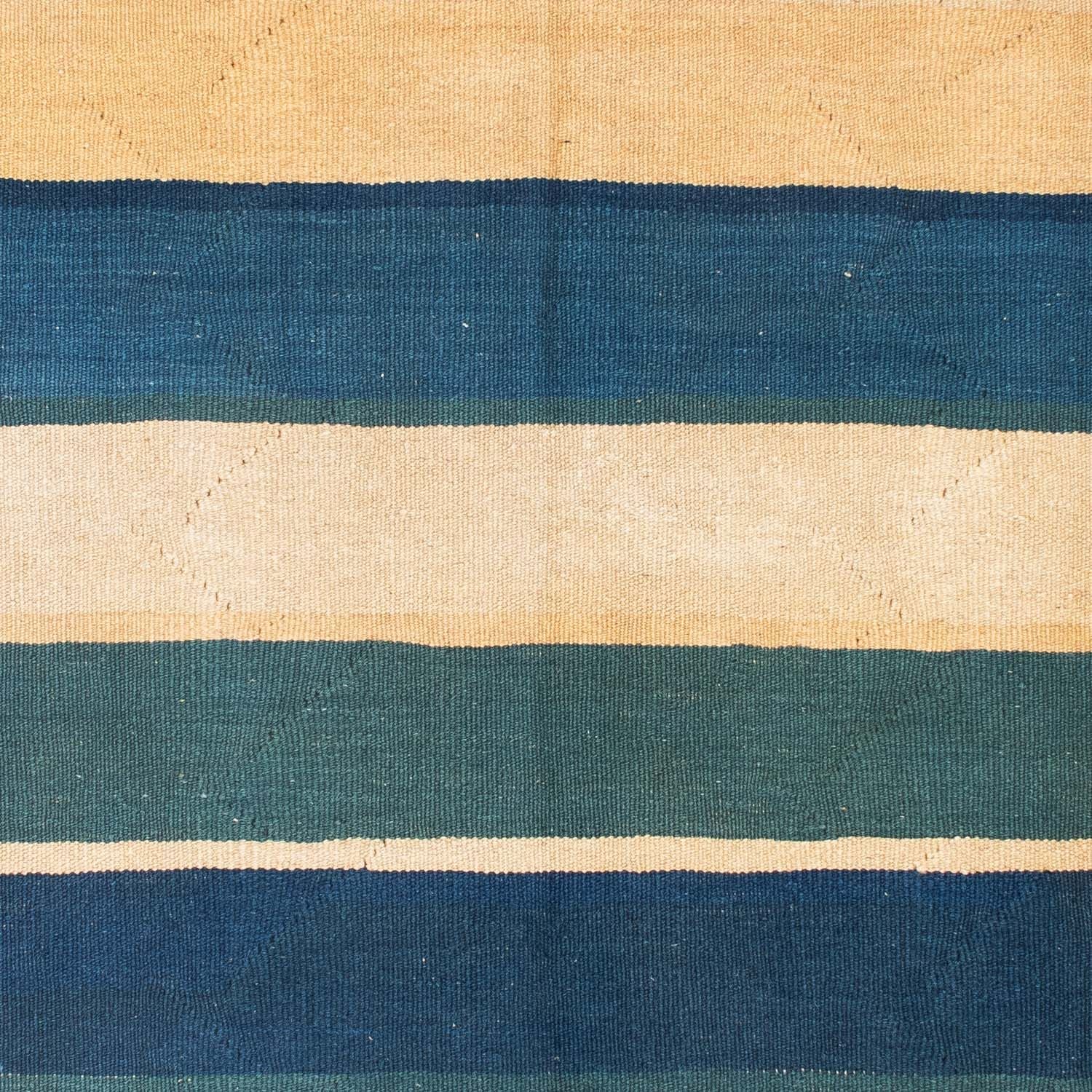 Kelim-tæppe - orientalsk - 198 x 152 cm - rød