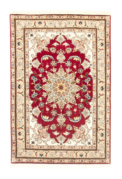Tabriz - 50 Raj Tæppe 100x147cm - Persisk tæppe