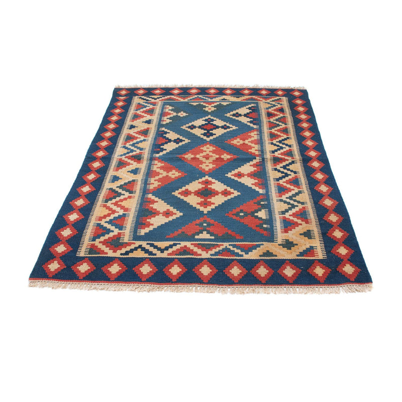 Kelim-tæppe - orientalsk - 152 x 106 cm - flerfarvet
