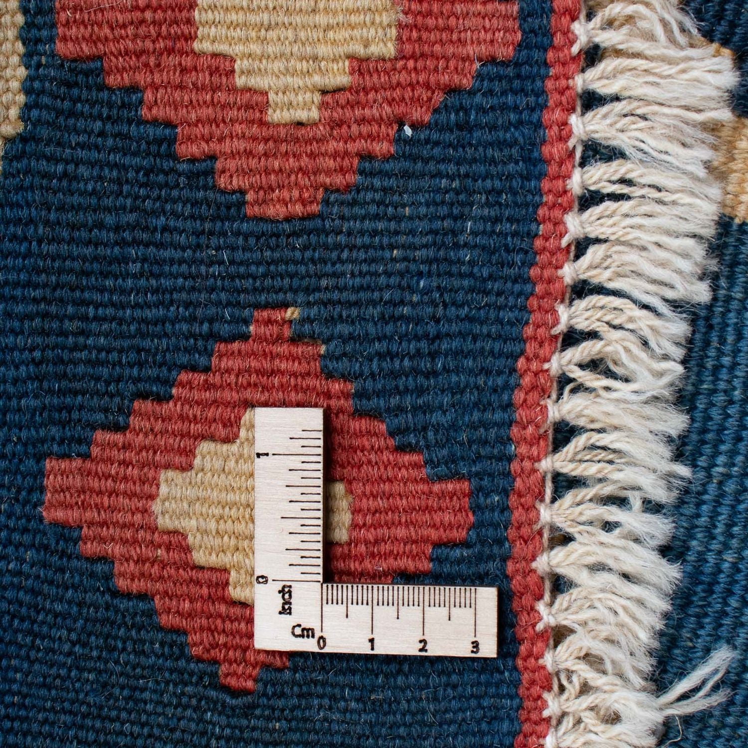 Kelim-tæppe - orientalsk - 152 x 106 cm - flerfarvet