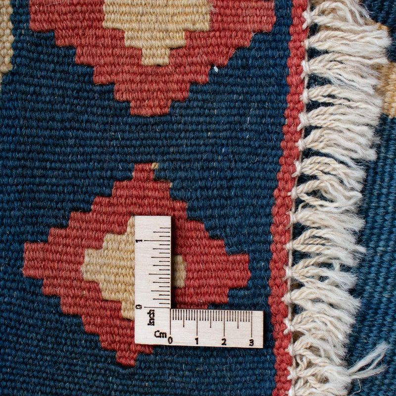Kelim-tæppe - orientalsk - 152 x 106 cm - flerfarvet
