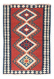 Kilim Fars Tæppe 103x152cm