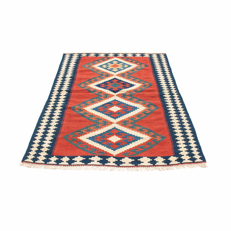 Kelim-tæppe - orientalsk - 152 x 103 cm - rød