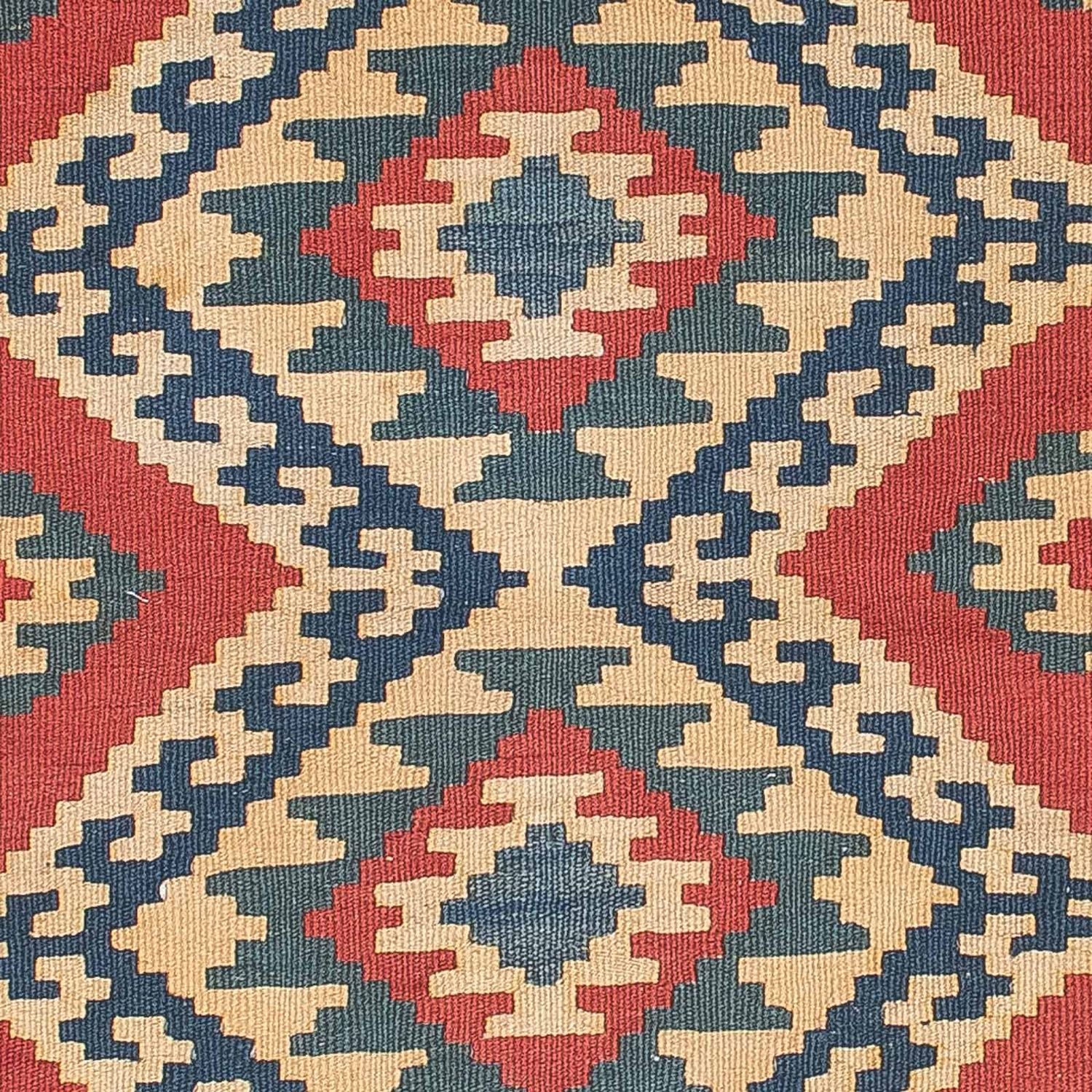 Kelim-tæppe - orientalsk - 150 x 100 cm - flerfarvet