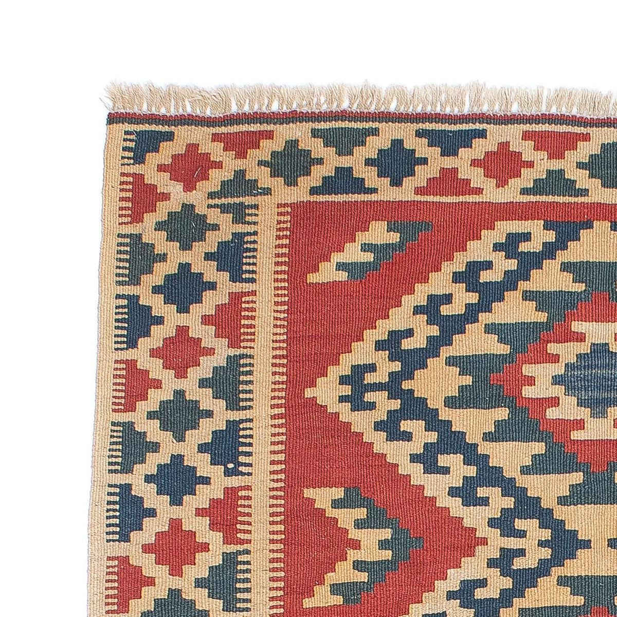 Kelim-tæppe - orientalsk - 150 x 100 cm - flerfarvet