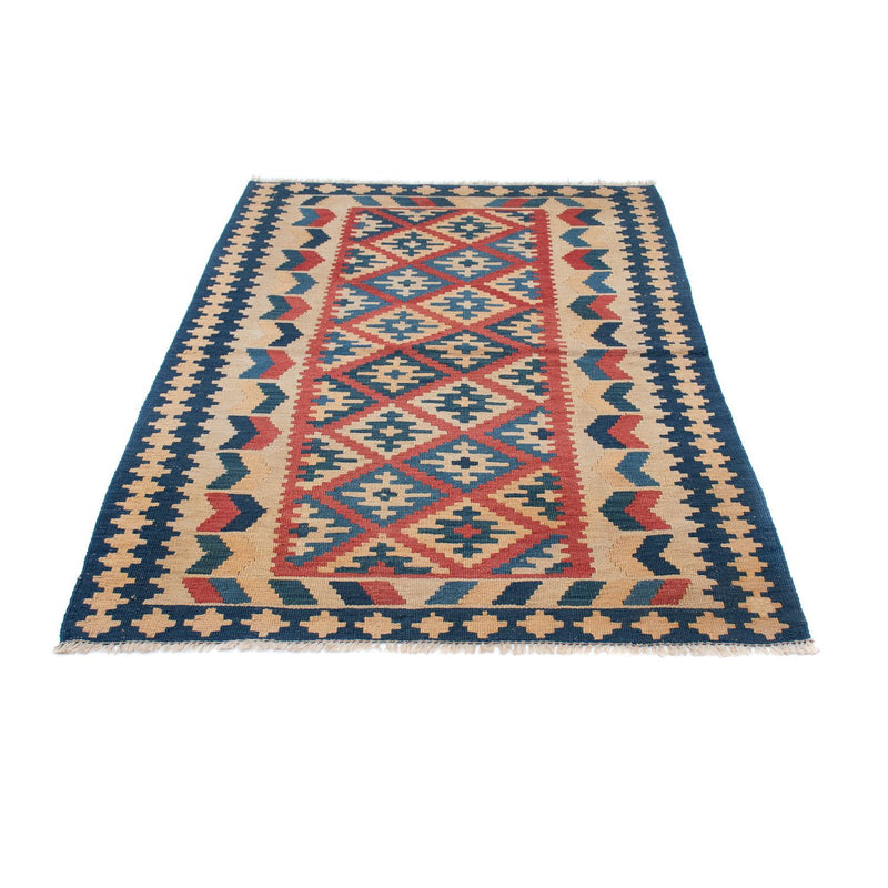 Kelim-tæppe - orientalsk - 157 x 106 cm - flerfarvet