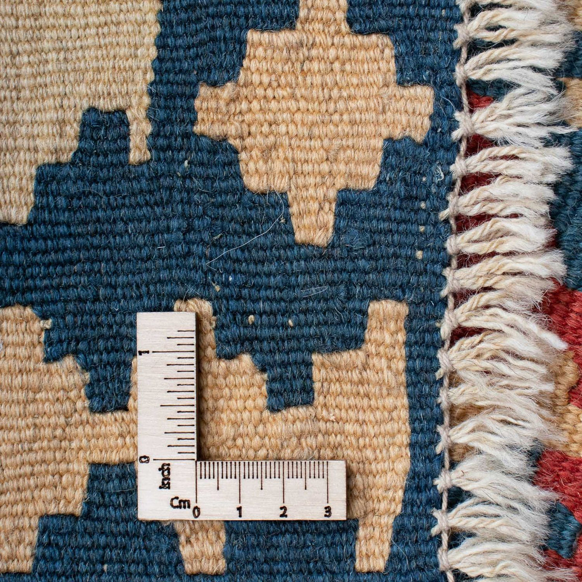 Kelim-tæppe - orientalsk - 157 x 106 cm - flerfarvet