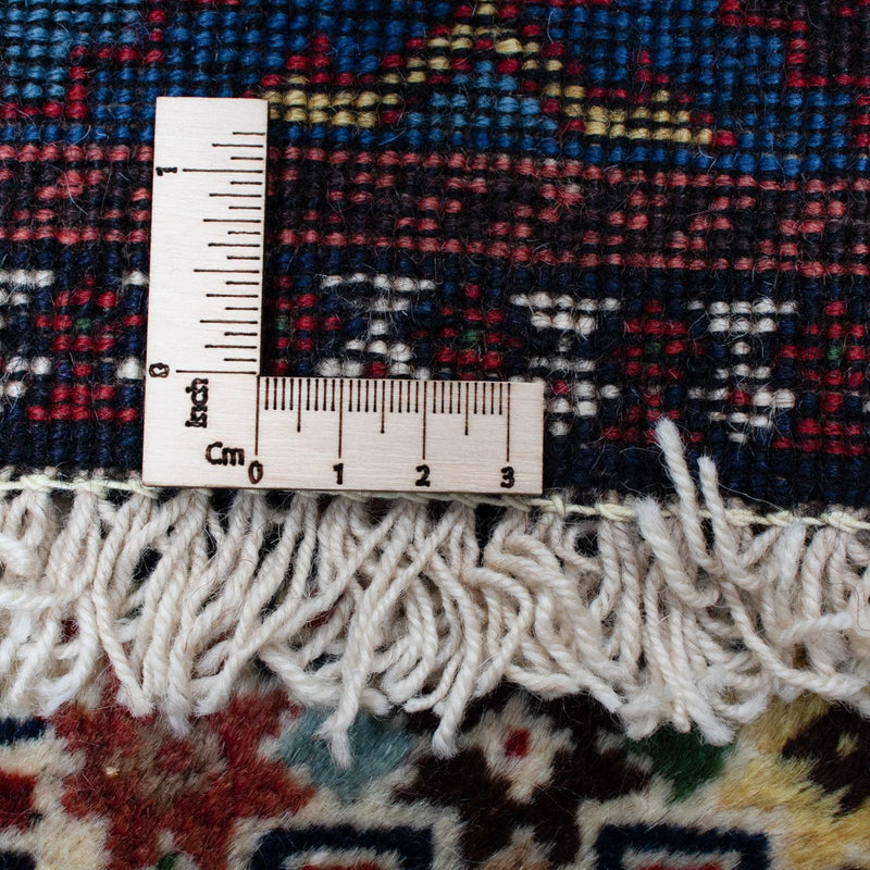 Persisk tæppe - Nomadisk - 134 x 98 cm - blå