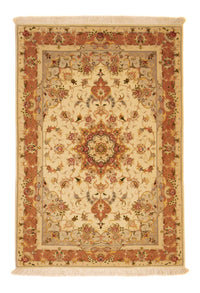 Persisk tæppe - Tabriz - Royal - 151 x 104 cm - beige