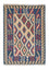 Kelim-tæppe - orientalsk - 147 x 105 cm - flerfarvet