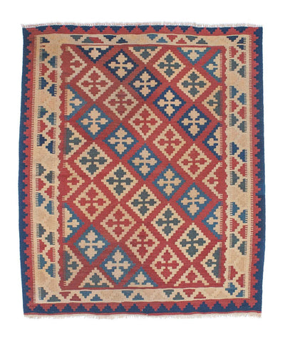 Kilim Fars Tæppe 117x143cm