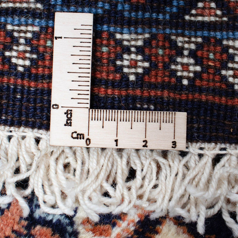 Persisk tæppe - Nomadisk - 166 x 103 cm - mørkeblå