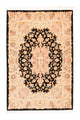 Tabriz - 50 Raj Tæppe 154x104cm - Persisk tæppe