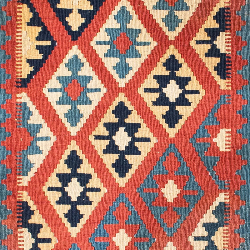 Kelim-tæppe - orientalsk - 165 x 102 cm - rød