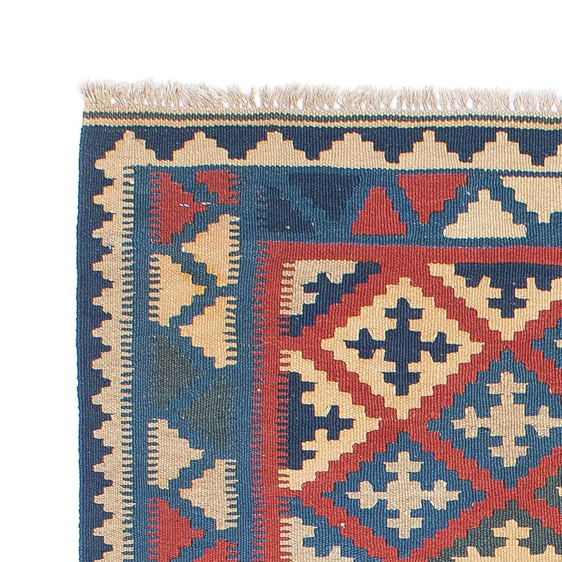 Kelim-tæppe - orientalsk - 150 x 102 cm - flerfarvet