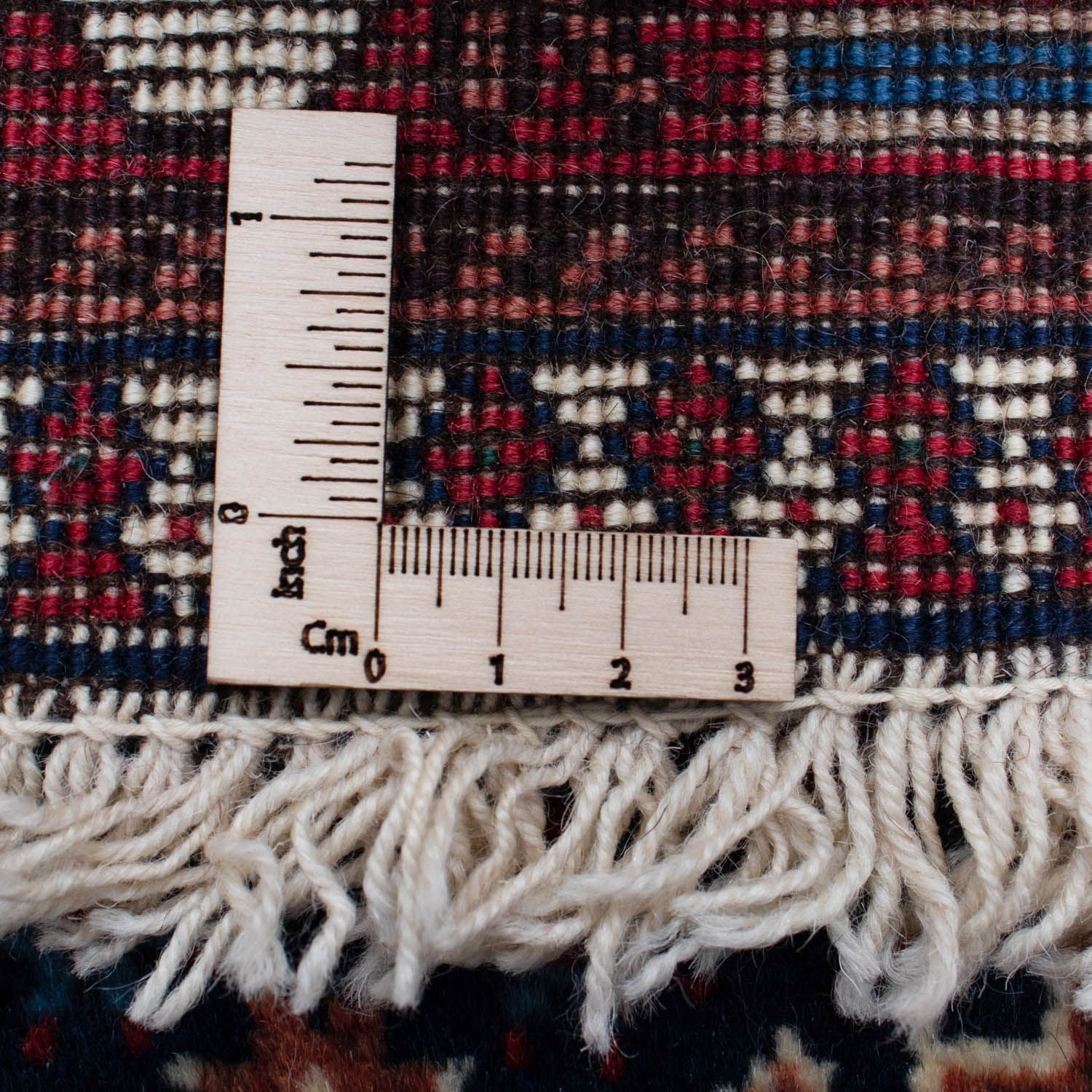 Persisk tæppe - Nomadisk - 145 x 100 cm - rød
