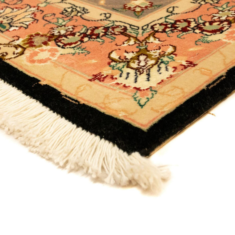 Persisk tæppe - Tabriz - Royal - 147 x 100 cm - sort