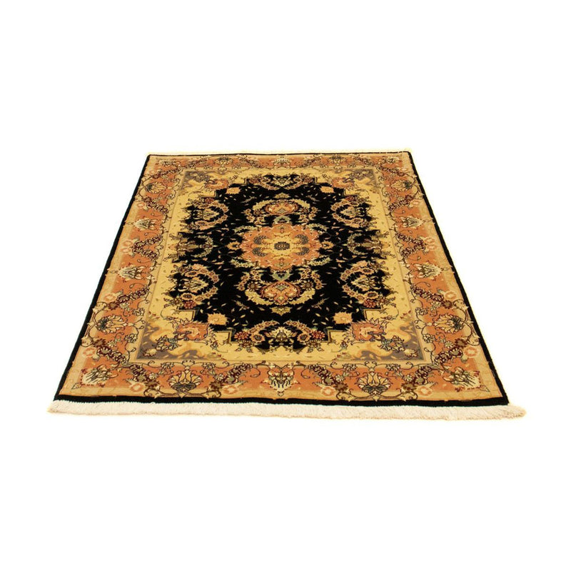 Persisk tæppe - Tabriz - Royal - 147 x 100 cm - sort