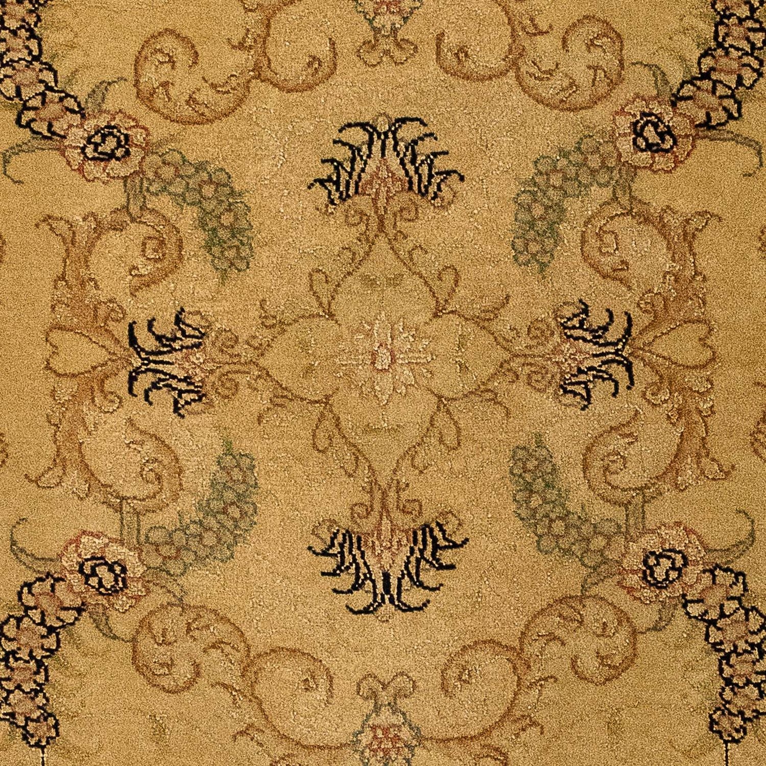 Persisk tæppe - Tabriz - Royal - 116 x 83 cm - brun