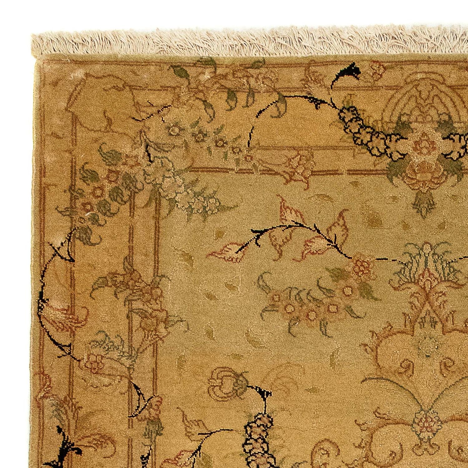 Persisk tæppe - Tabriz - Royal - 116 x 83 cm - brun