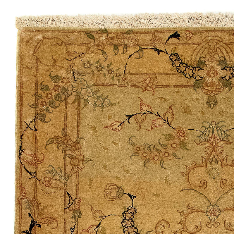 Persisk tæppe - Tabriz - Royal - 116 x 83 cm - brun