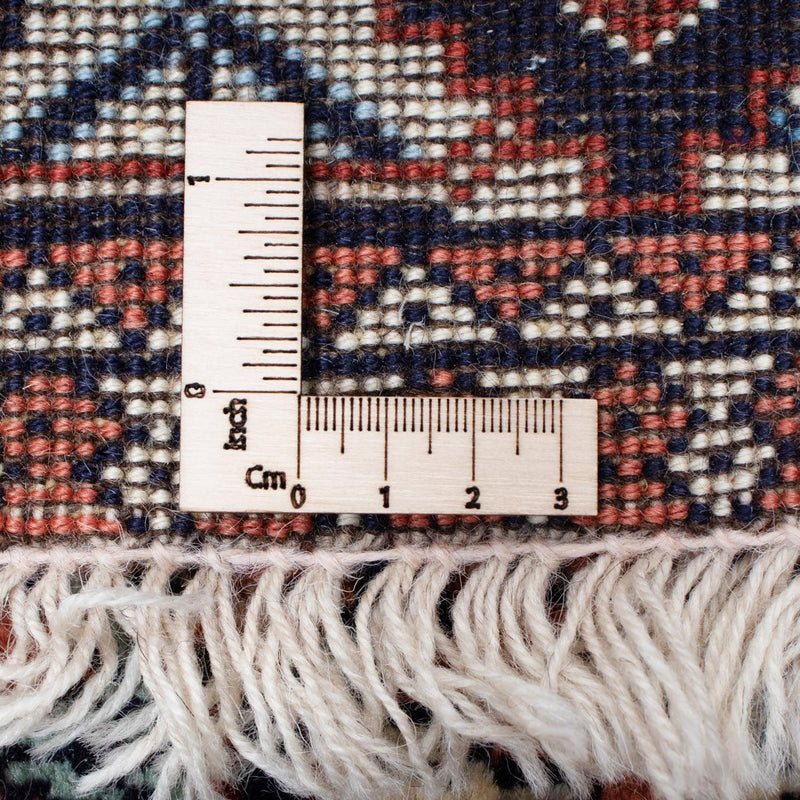 Persisk tæppe - Nomadisk - 152 x 100 cm - lysrød
