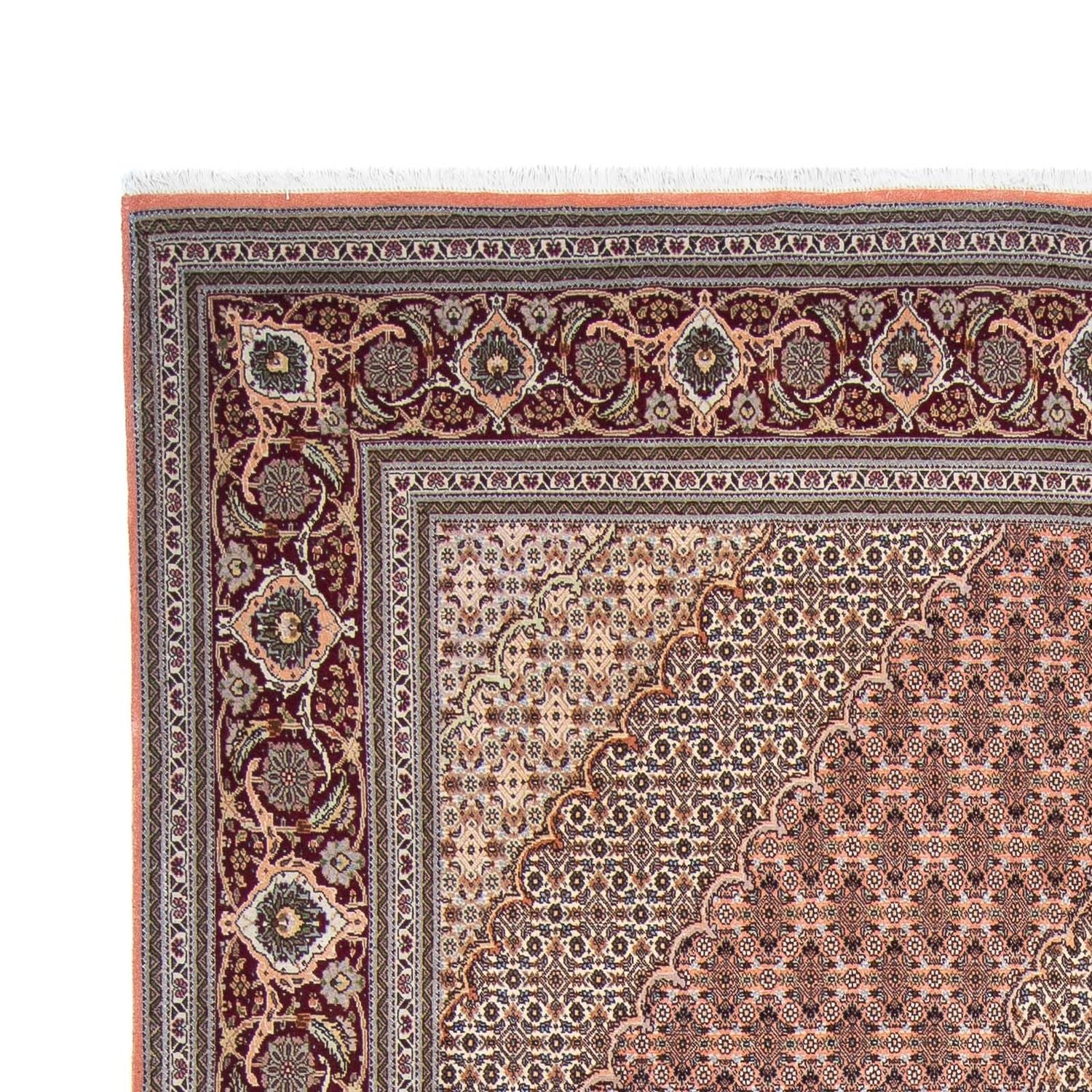 Persisk tæppe - Tabriz - 310 x 206 cm - beige