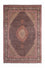 Persisk tæppe - Tabriz - 310 x 202 cm - mørkeblå