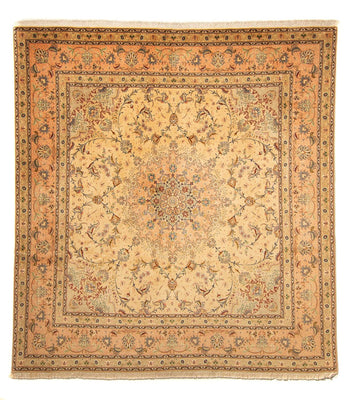 Persisk tæppe - Tabriz - Royal - 261 x 243 cm - beige