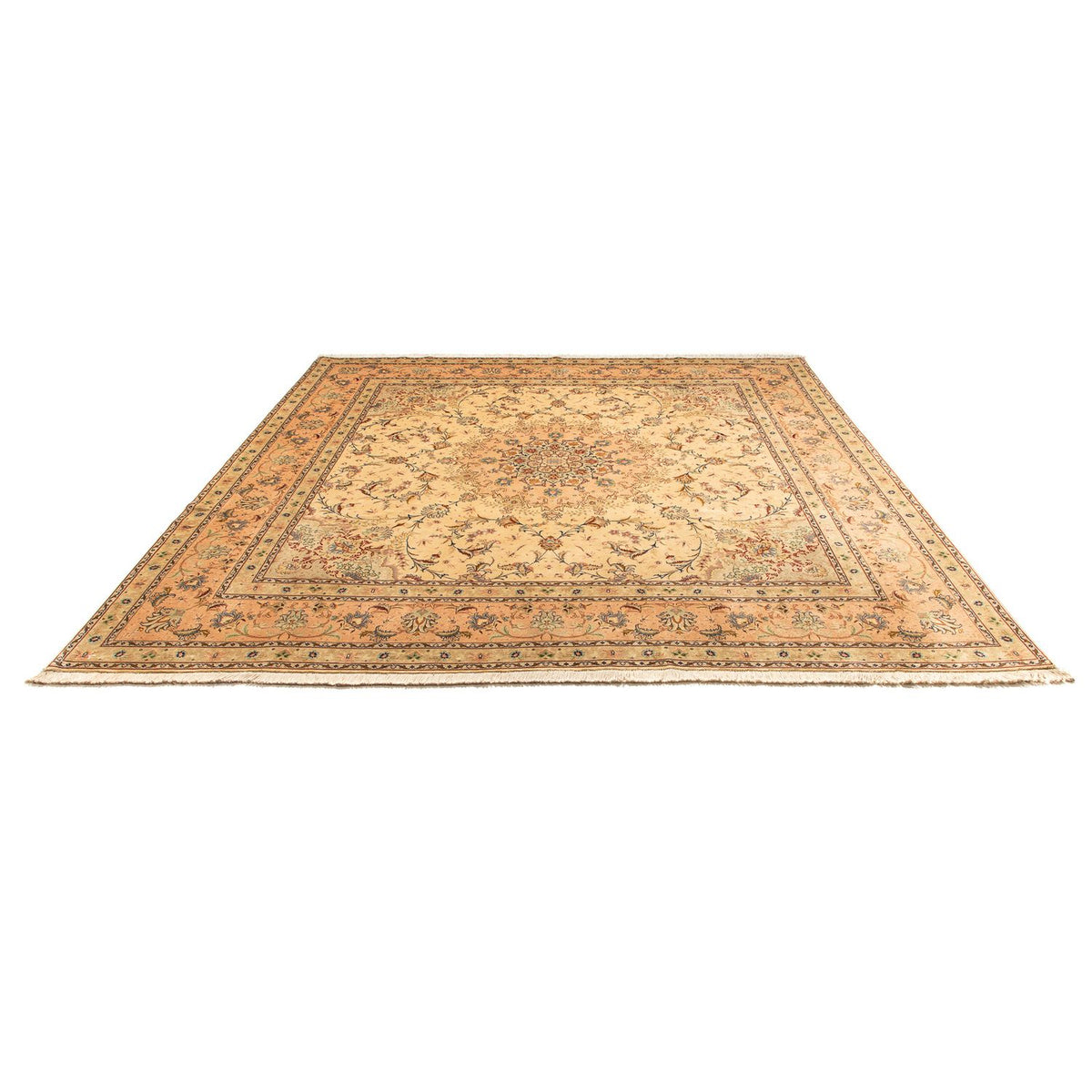 Persisk tæppe - Tabriz - Royal - 261 x 243 cm - beige