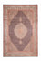 Persisk tæppe - Tabriz - 300 x 198 cm - mørkeblå
