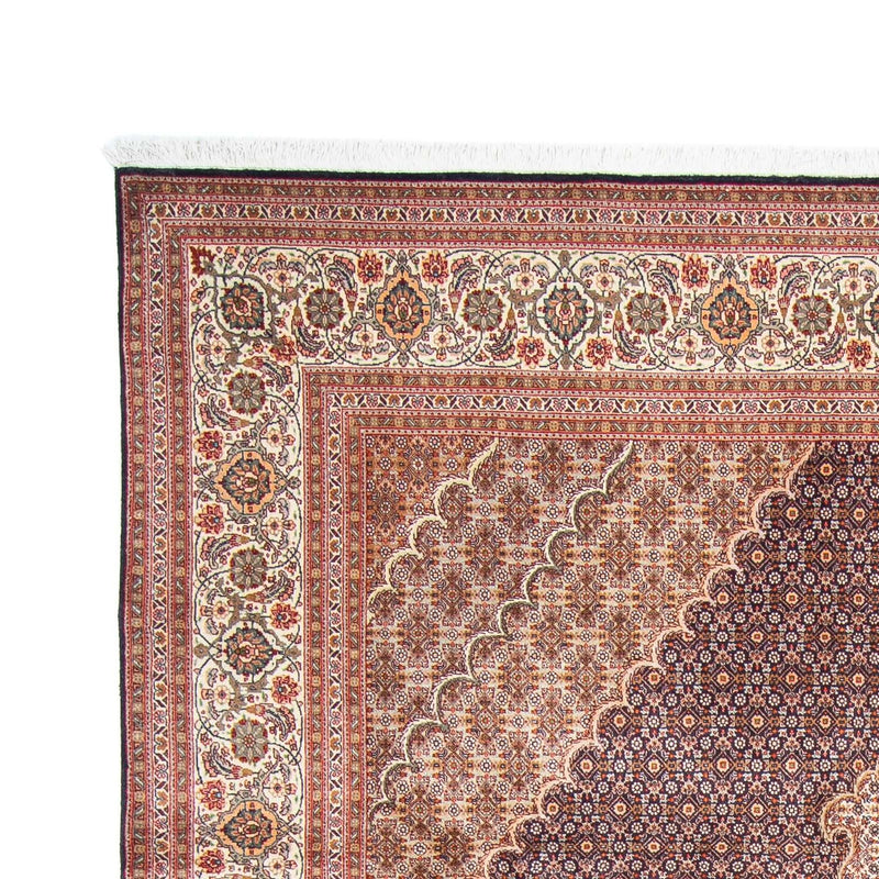 Persisk tæppe - Tabriz - 300 x 198 cm - mørkeblå
