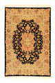 Tabriz - 50 Raj Tæppe 151x103cm - Persisk tæppe