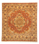 Tabriz - 50 Raj Tæppe 207x198cm - Persisk tæppe
