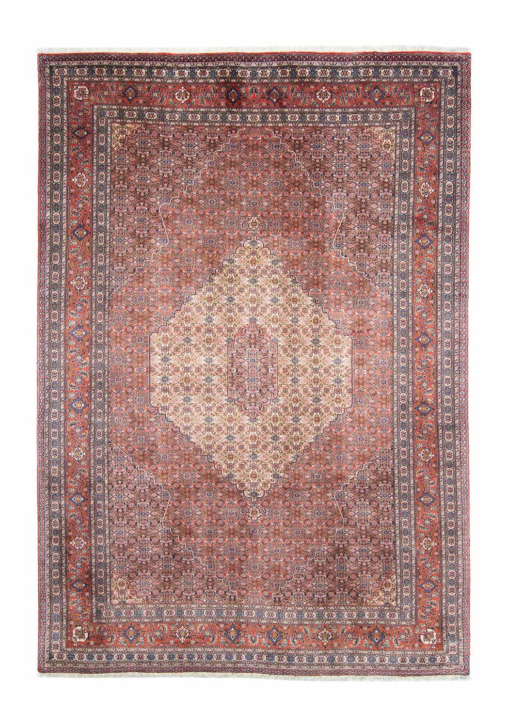 Persisk tæppe - Nomadisk - 294 x 200 cm - rust