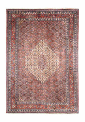 Persisk tæppe - Nomadisk - 294 x 200 cm - rust