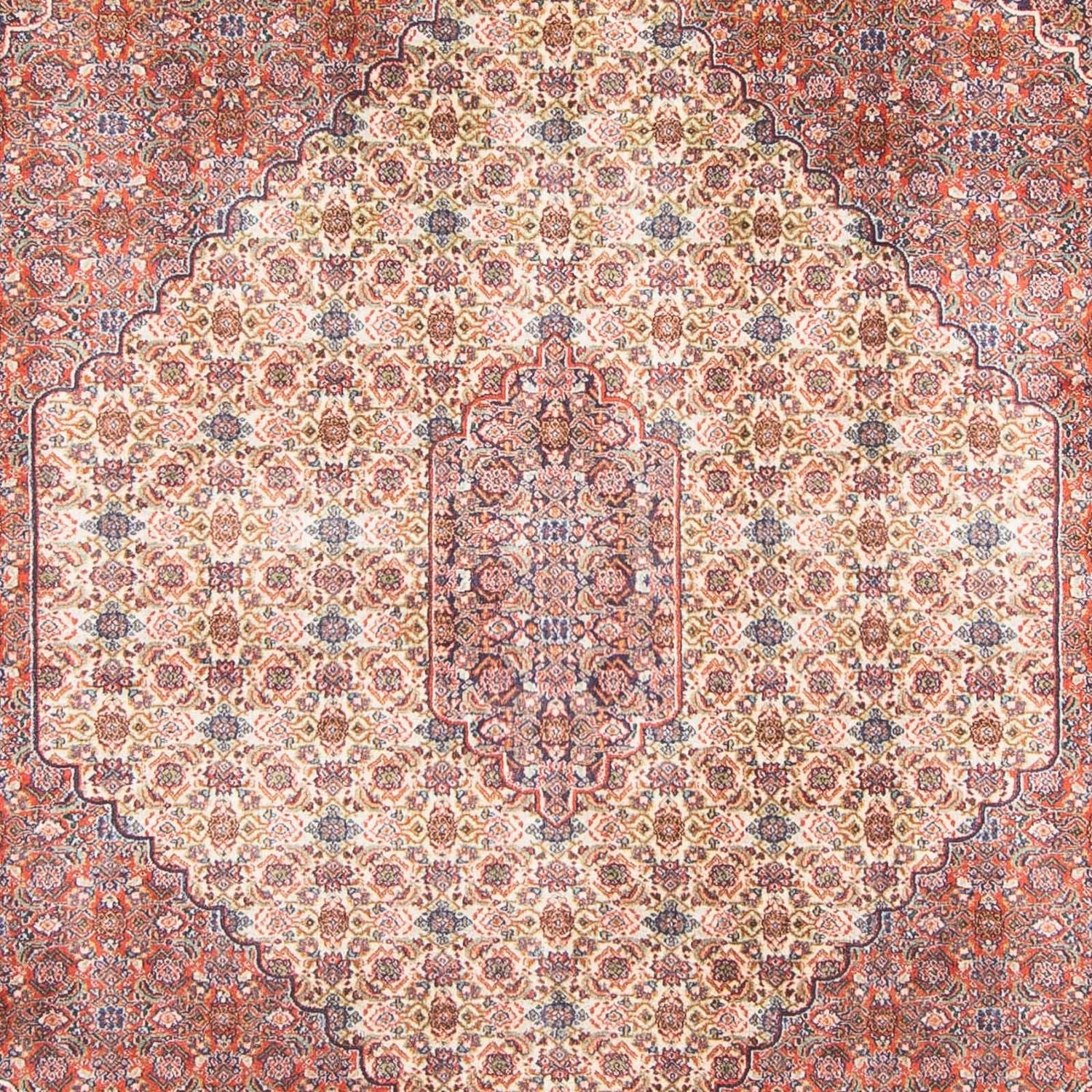 Persisk tæppe - Nomadisk - 294 x 200 cm - rust
