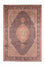 Persisk tæppe - Tabriz - 312 x 206 cm - mørkeblå