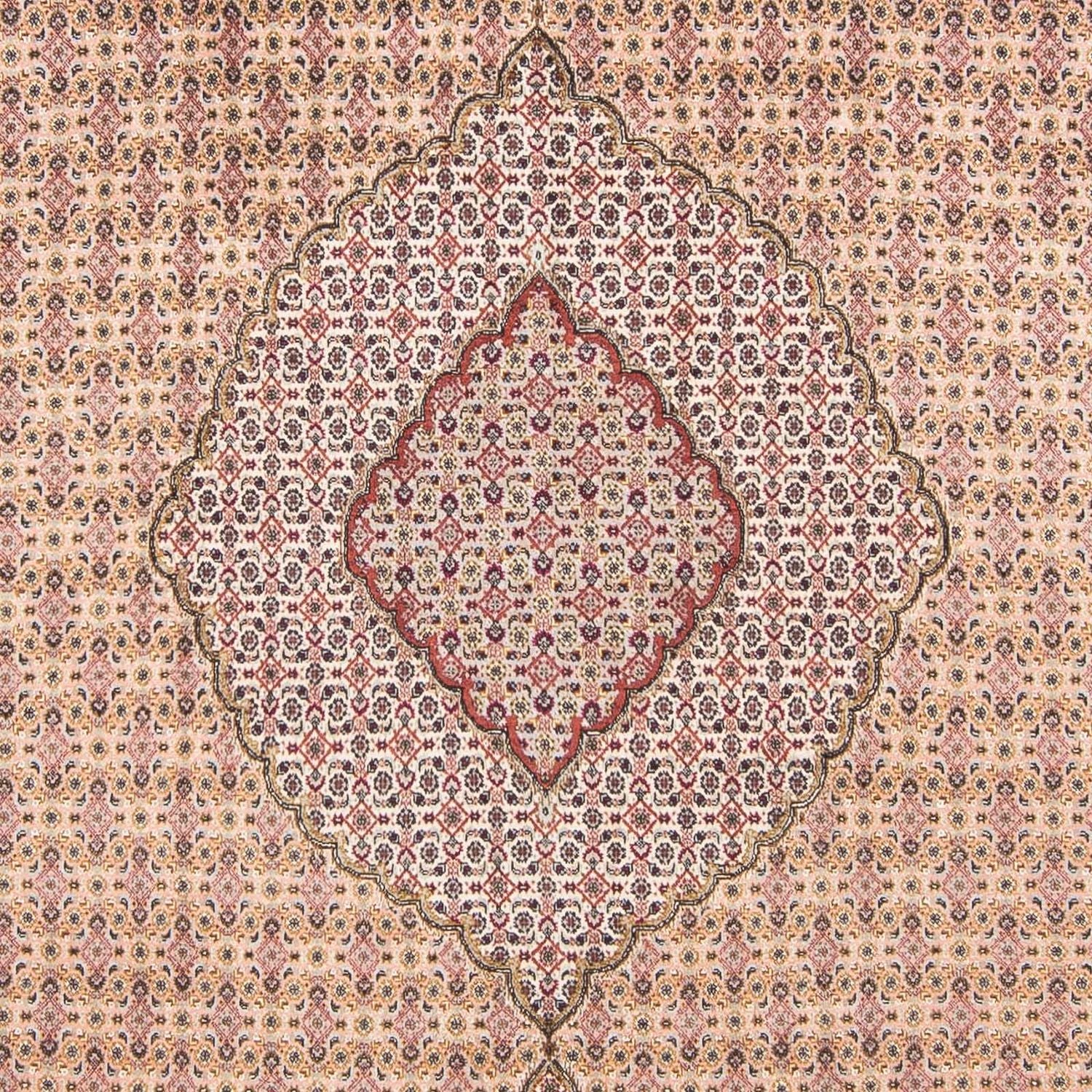 Persisk tæppe - Tabriz - 288 x 197 cm - lys brun