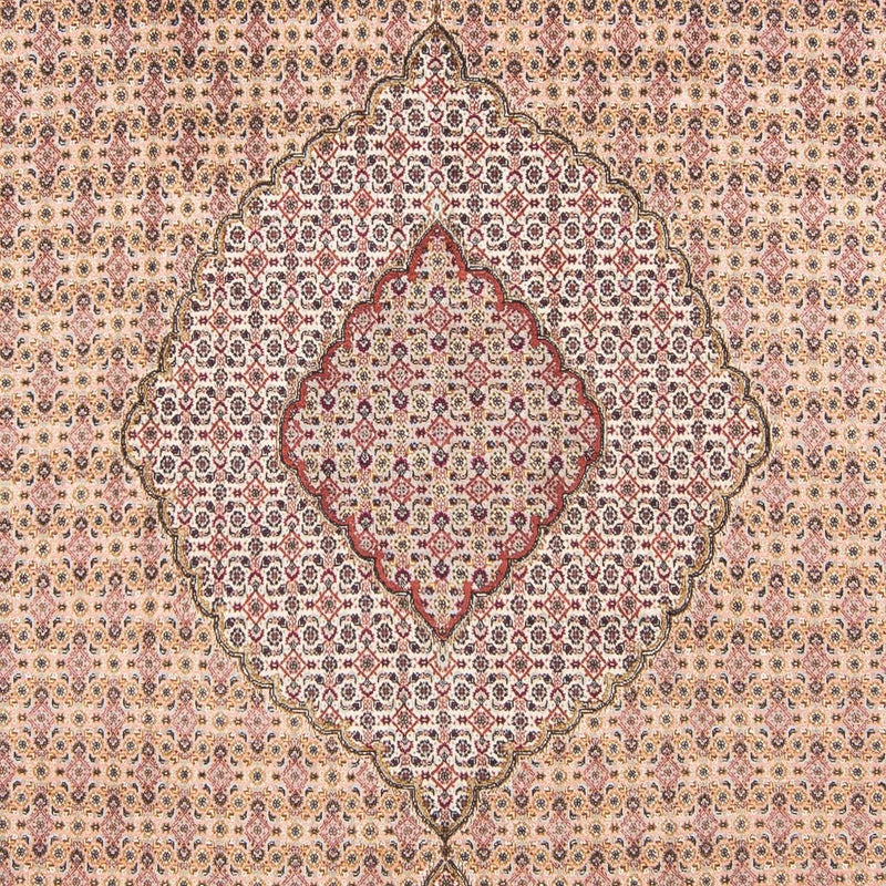 Persisk tæppe - Tabriz - 288 x 197 cm - lys brun