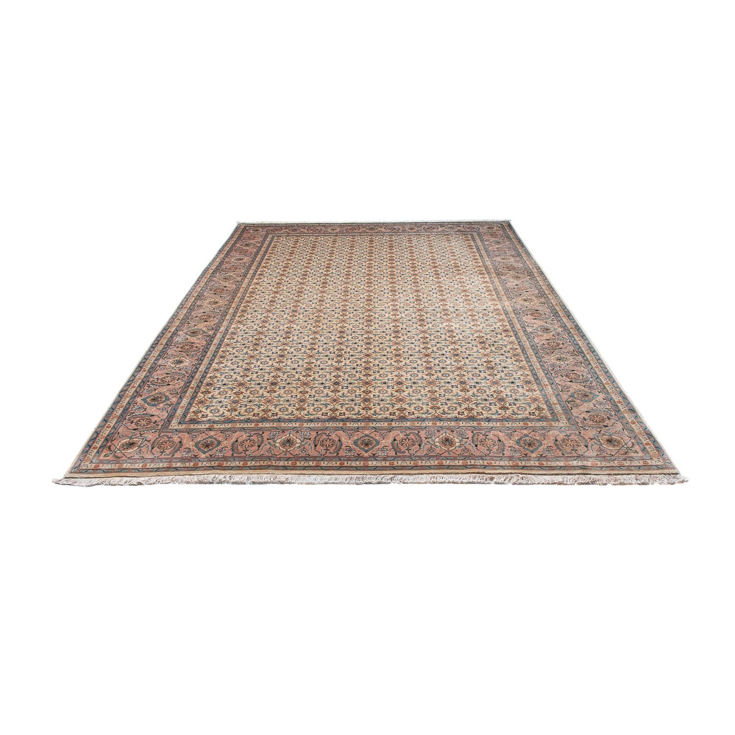 Persisk tæppe - Tabriz - 300 x 207 cm - beige