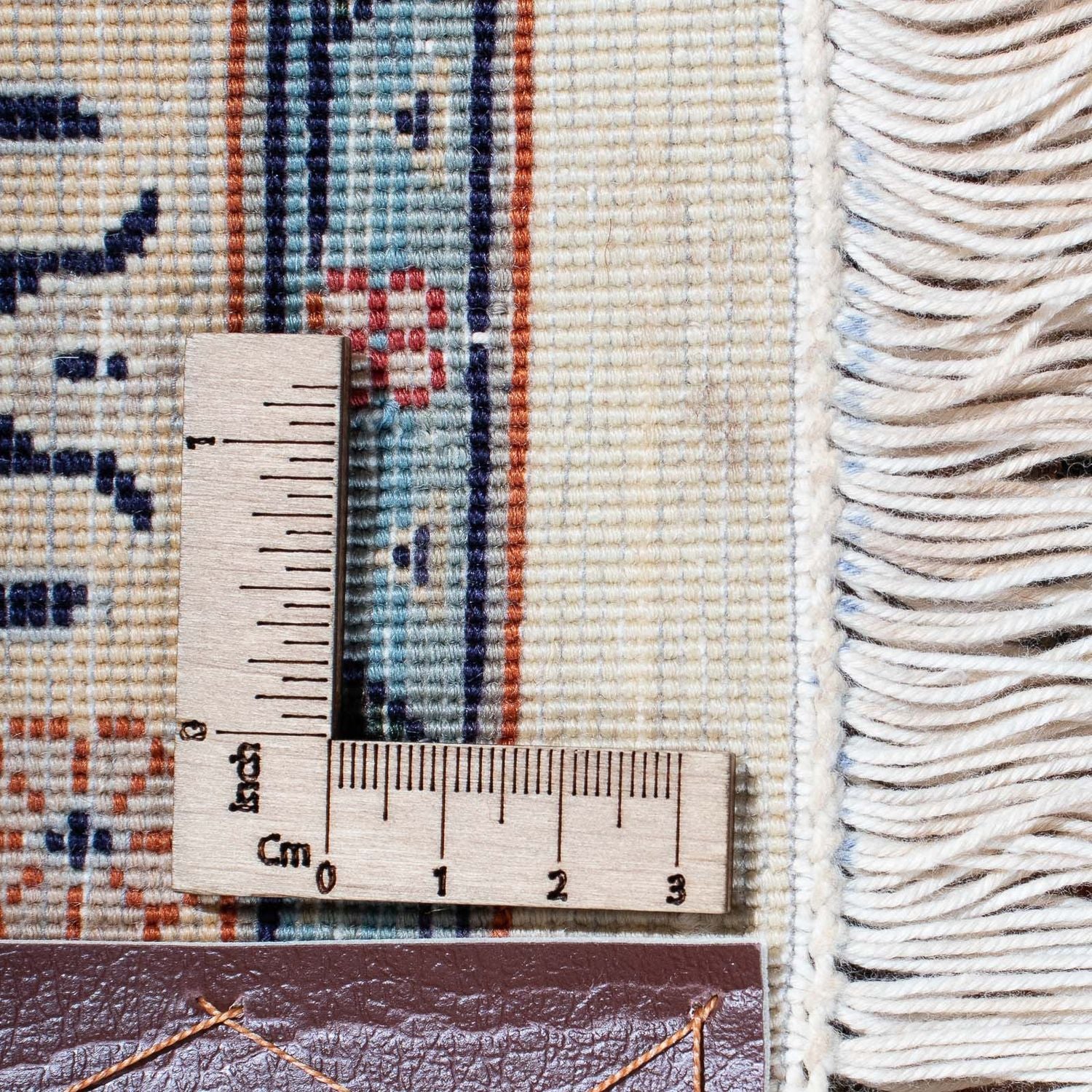 Persisk tæppe - Tabriz - 300 x 207 cm - beige