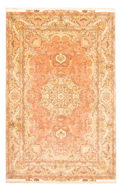 Tabriz - 50 Raj Tæppe 202x310cm - Persisk tæppe