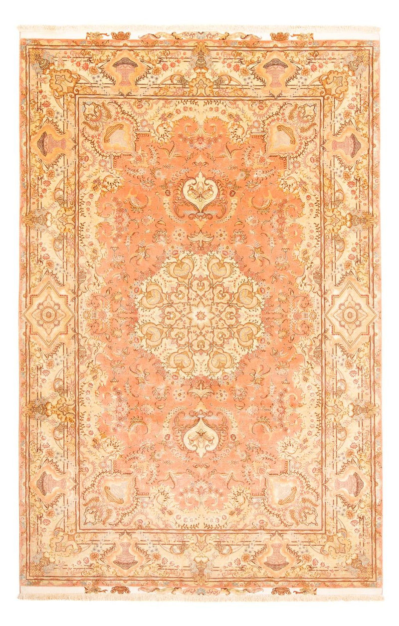 Persisk tæppe - Tabriz - Royal - 310 x 202 cm - beige