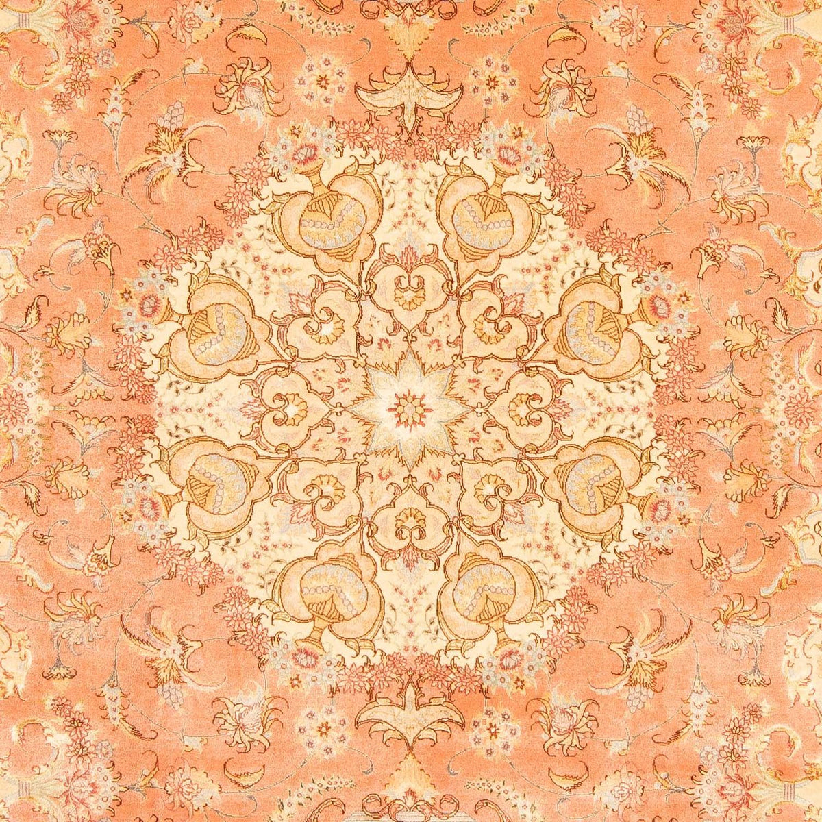 Persisk tæppe - Tabriz - Royal - 310 x 202 cm - beige