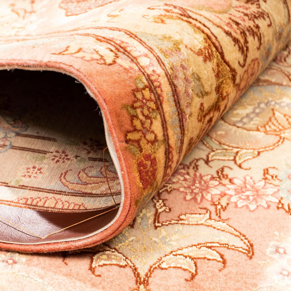 Persisk tæppe - Tabriz - Royal - 310 x 202 cm - beige